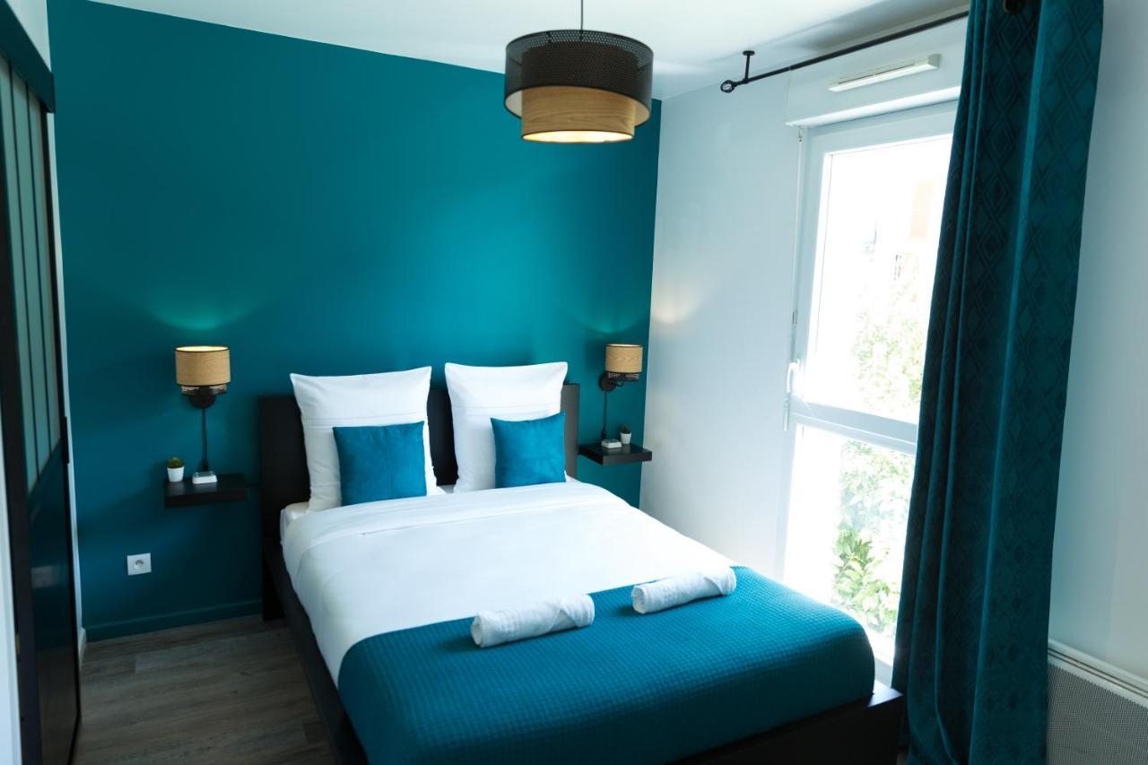 Relaxing Apartment Disneyland Paris Монтеврен Экстерьер фото
